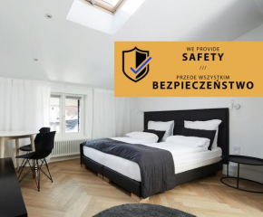 St Agnes Apartments Attic Kraków